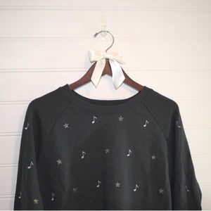 Levi’s Black Crew Neck Sweatshirt